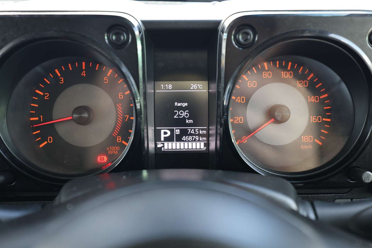 2019 Suzuki Jimny GLX GJ