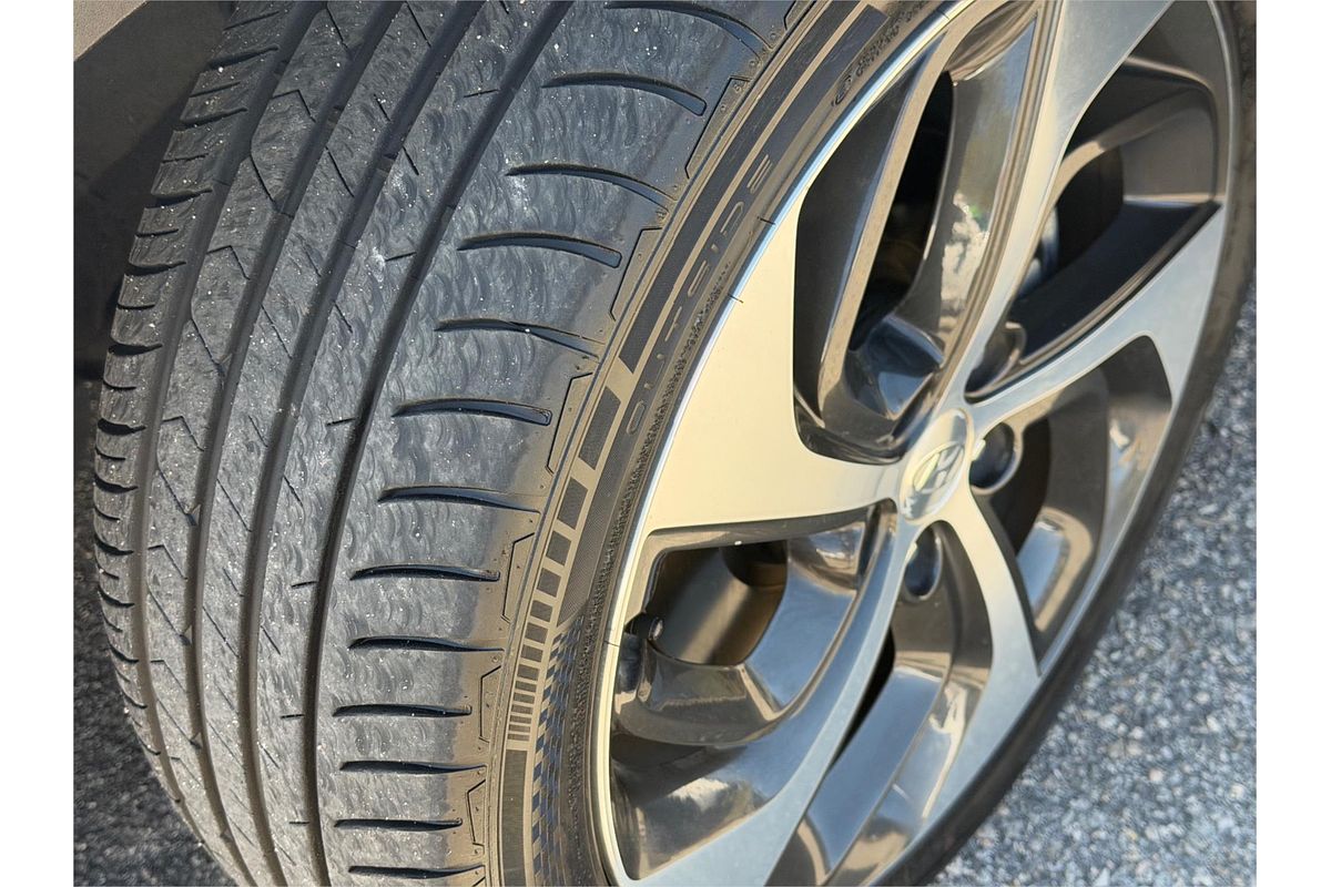 2017 Hyundai Tucson ELITE R-SERIES (AWD) TL2 MY18