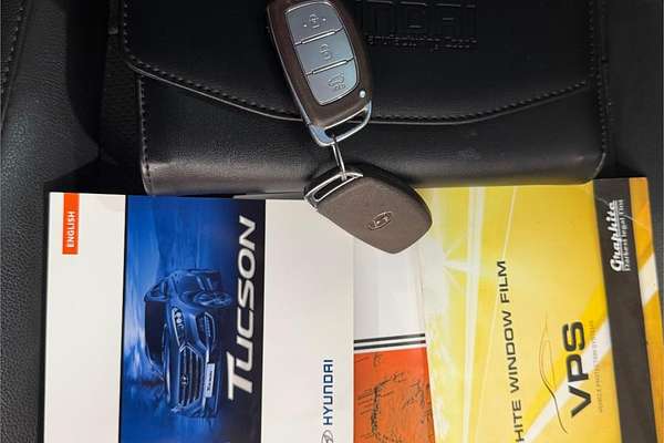 2017 Hyundai Tucson Elite TL2