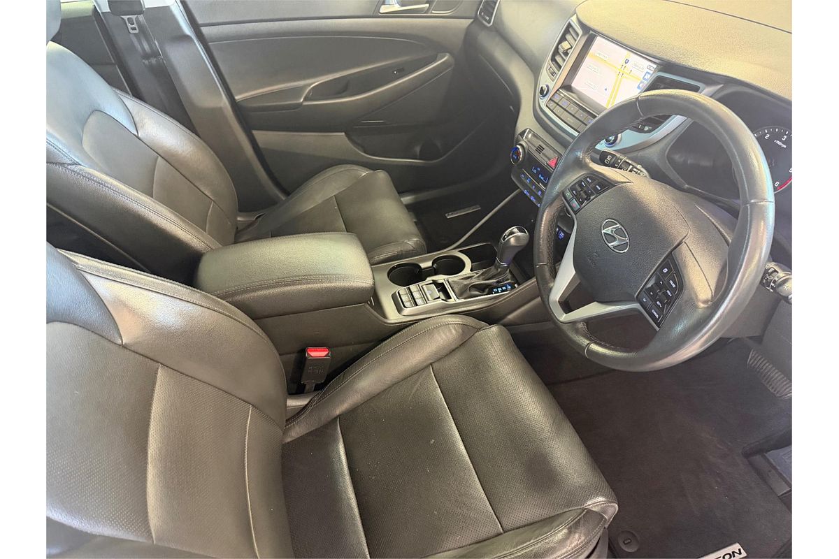 2017 Hyundai Tucson ELITE R-SERIES (AWD) TL2 MY18