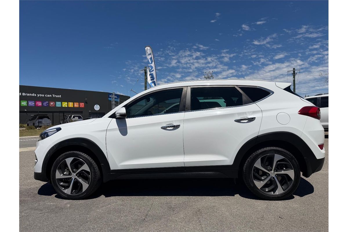 2017 Hyundai Tucson Elite TL2