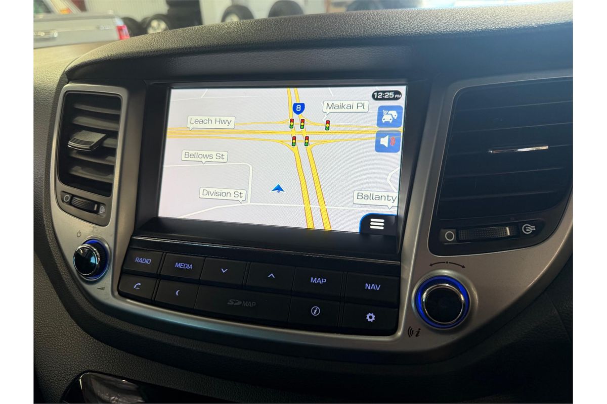 2017 Hyundai Tucson ELITE R-SERIES (AWD) TL2 MY18