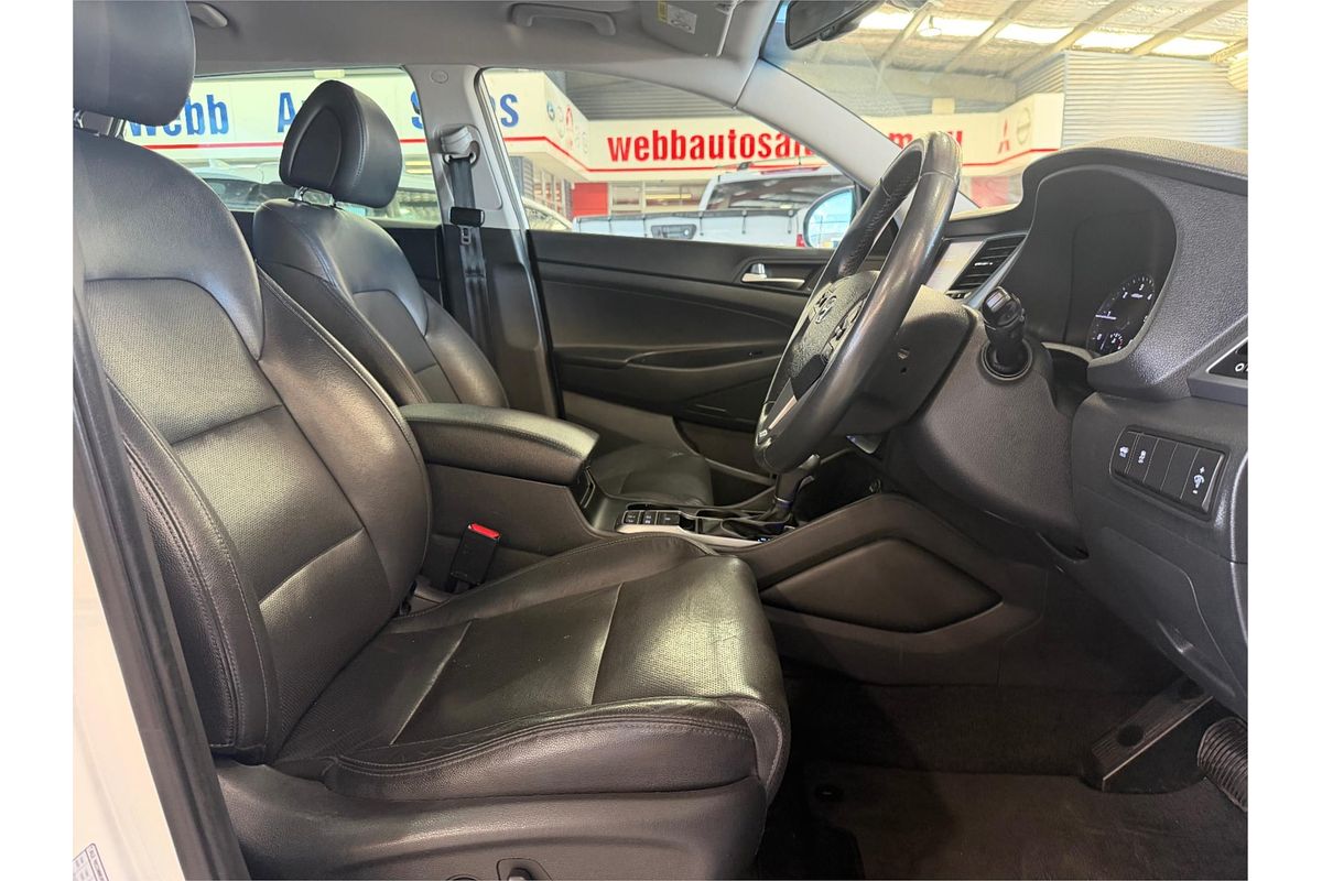 2017 Hyundai Tucson Elite TL2