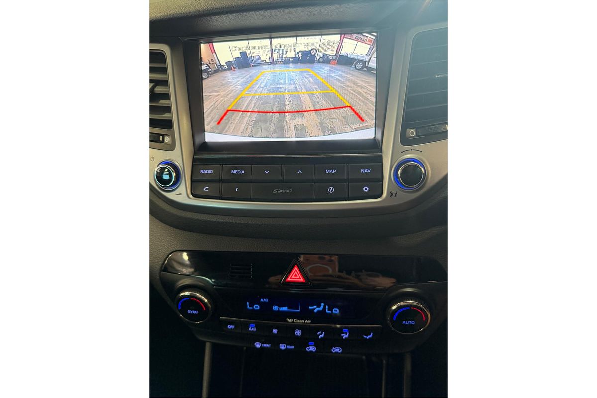 2017 Hyundai Tucson ELITE R-SERIES (AWD) TL2 MY18