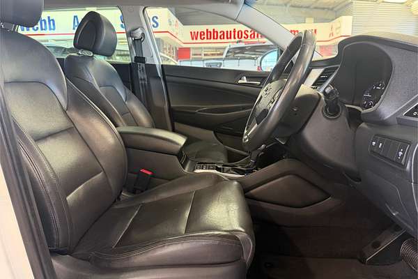 2017 Hyundai Tucson ELITE R-SERIES (AWD) TL2 MY18
