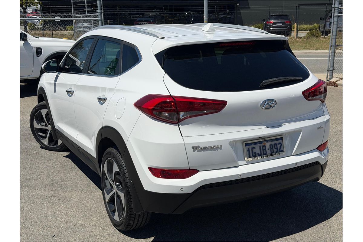 2017 Hyundai Tucson Elite TL2