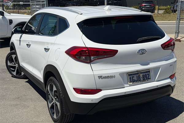 2017 Hyundai Tucson Elite TL2