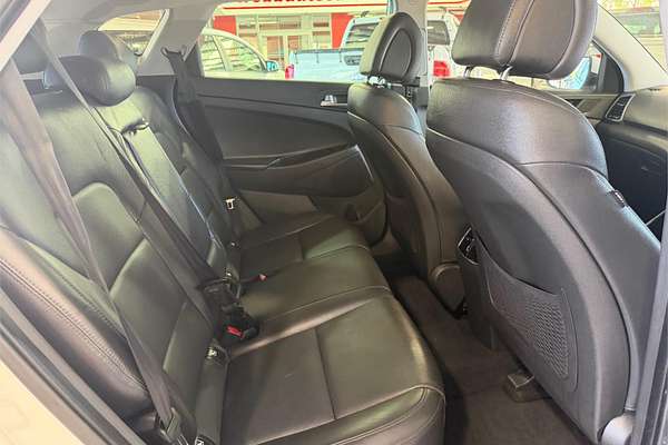 2017 Hyundai Tucson Elite TL2