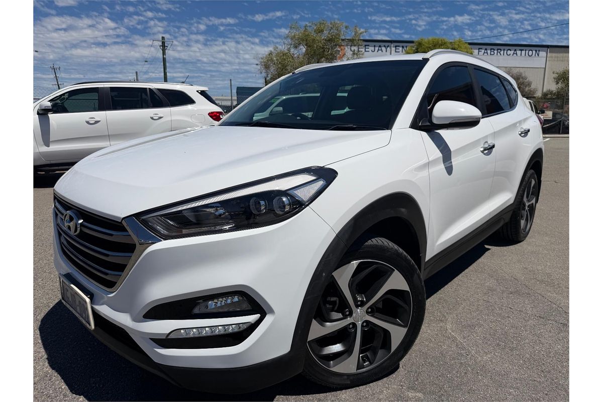 2017 Hyundai Tucson Elite TL2