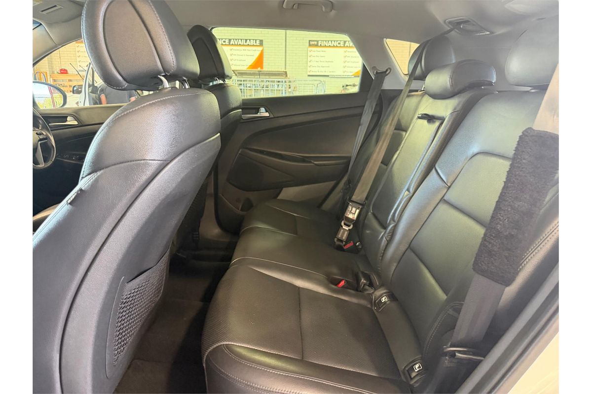 2017 Hyundai Tucson ELITE R-SERIES (AWD) TL2 MY18