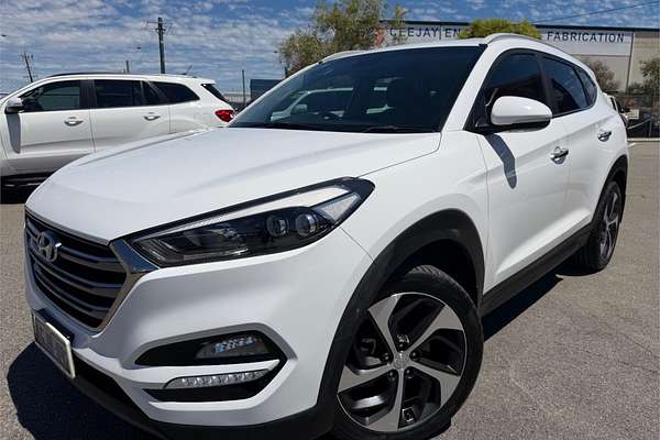 2017 Hyundai Tucson Elite TL2