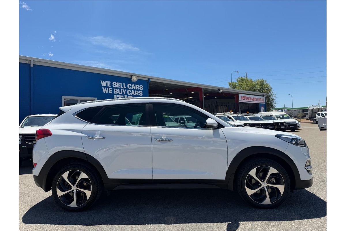 2017 Hyundai Tucson ELITE R-SERIES (AWD) TL2 MY18