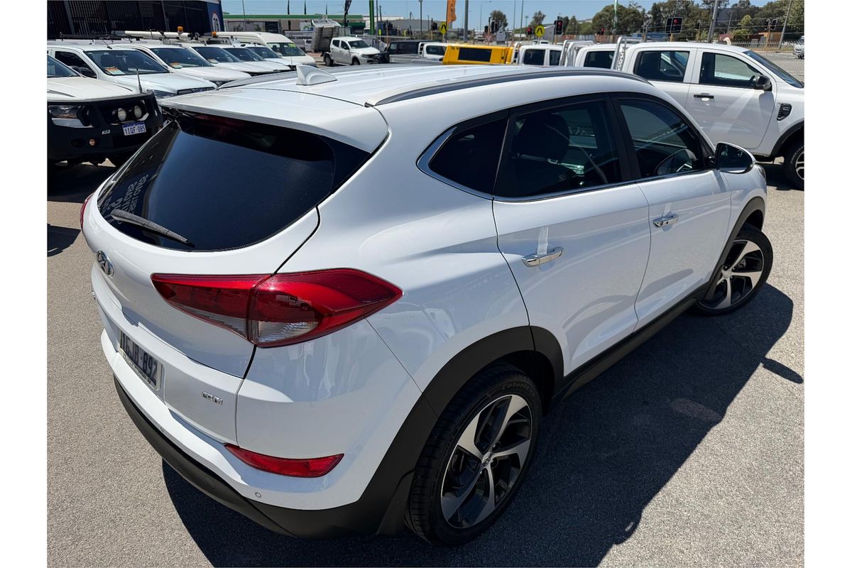 2017 Hyundai Tucson ELITE R-SERIES (AWD) TL2 MY18