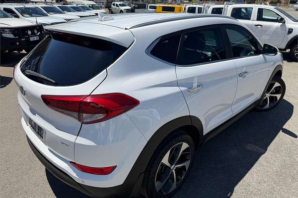 2017 Hyundai Tucson ELITE R-SERIES (AWD) TL2 MY18