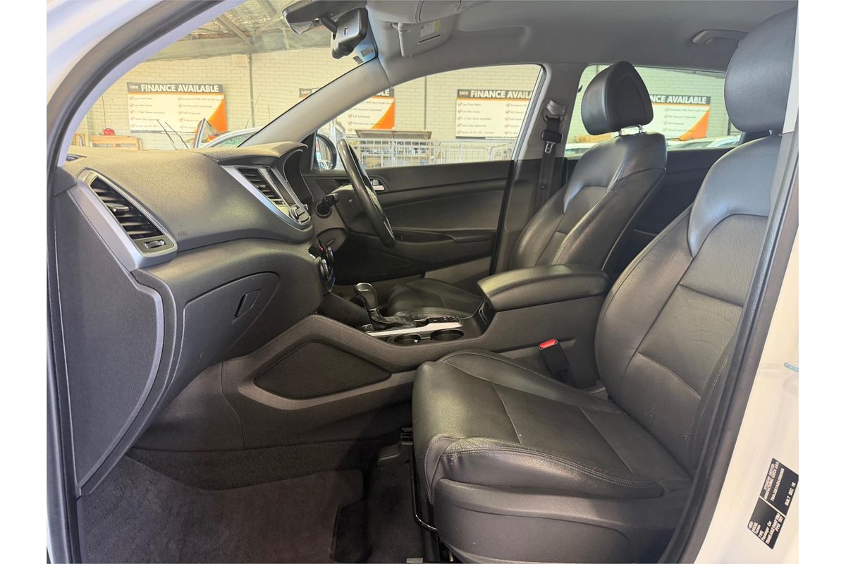 2017 Hyundai Tucson Elite TL2