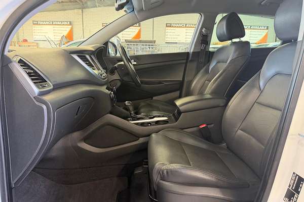 2017 Hyundai Tucson Elite TL2