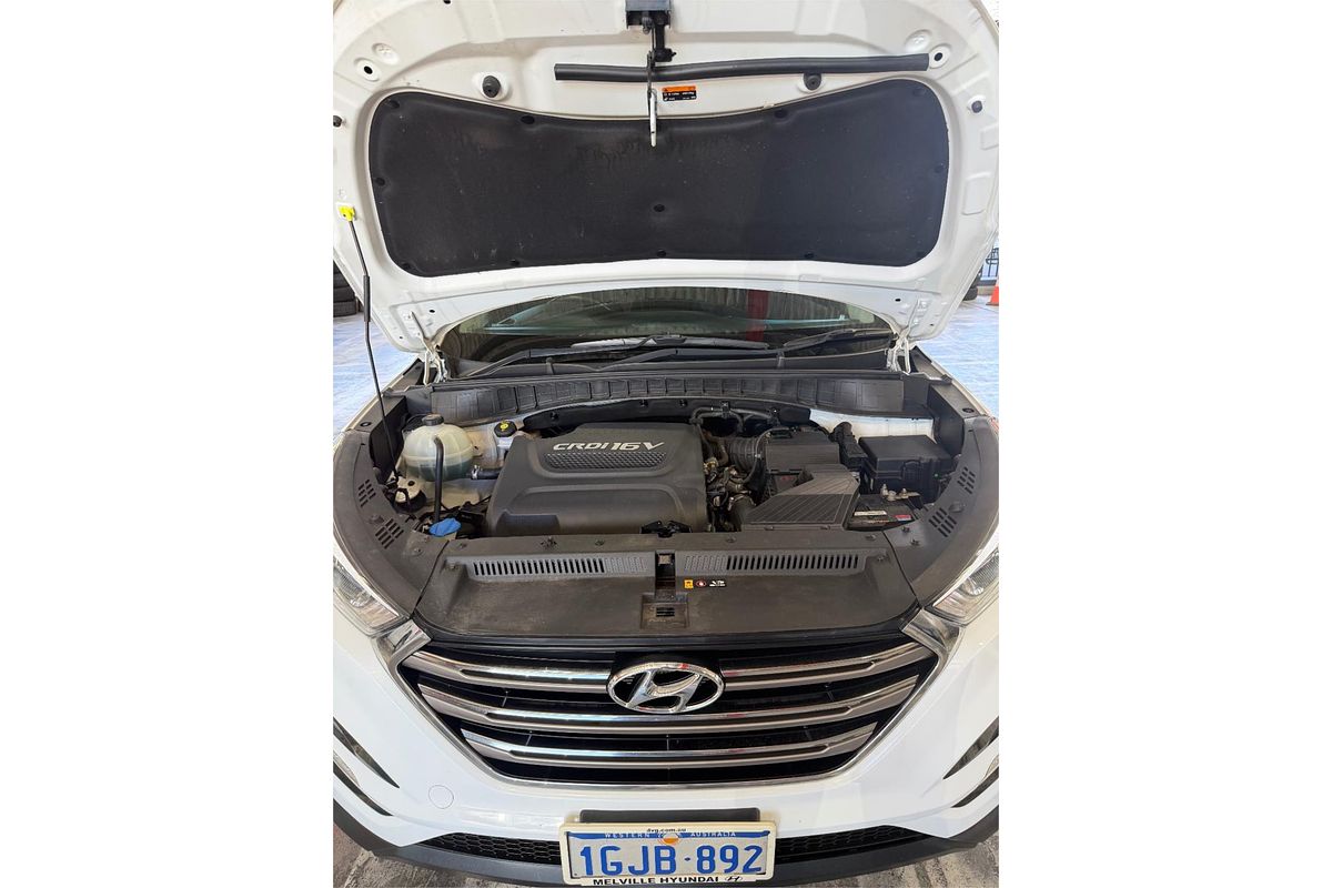 2017 Hyundai Tucson Elite TL2