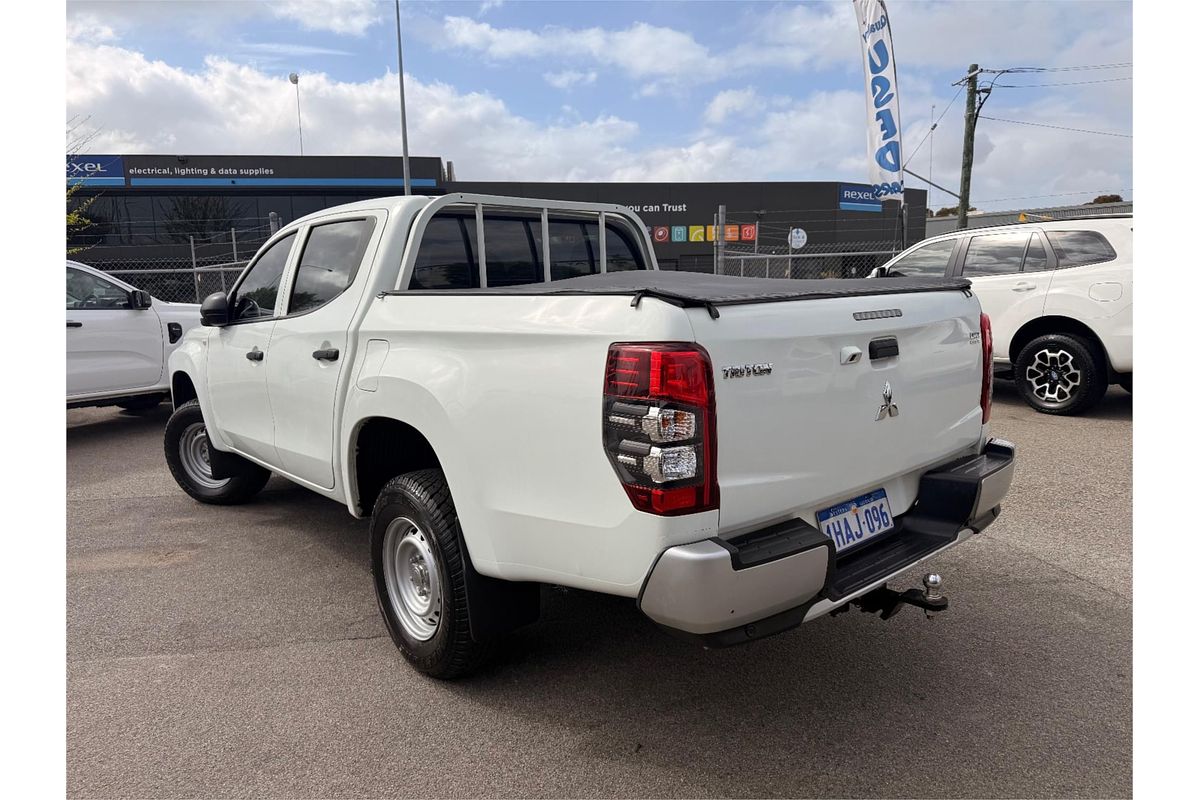 2020 Mitsubishi Triton GLX ADAS MR Rear Wheel Drive