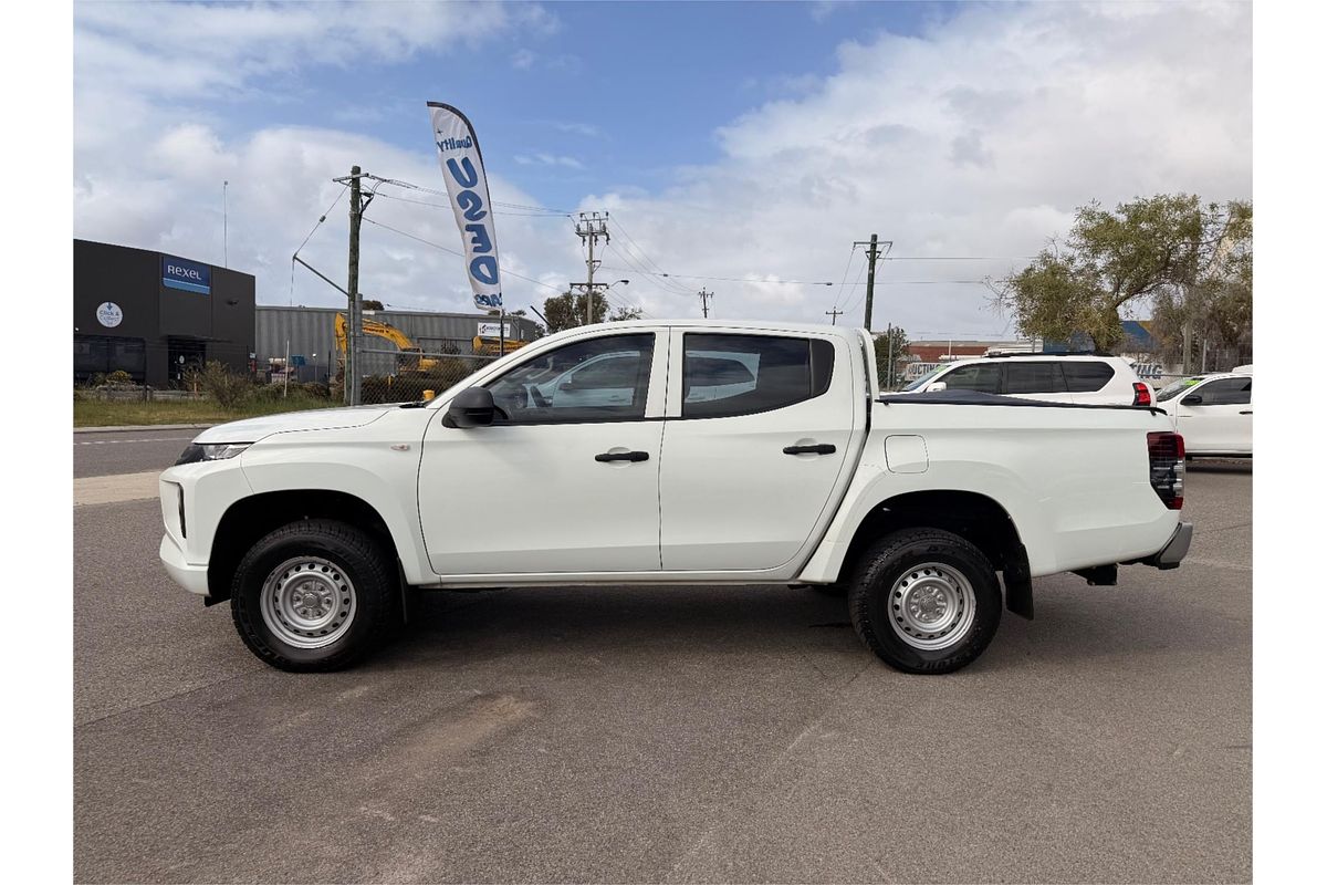 2020 Mitsubishi Triton GLX ADAS MR Rear Wheel Drive