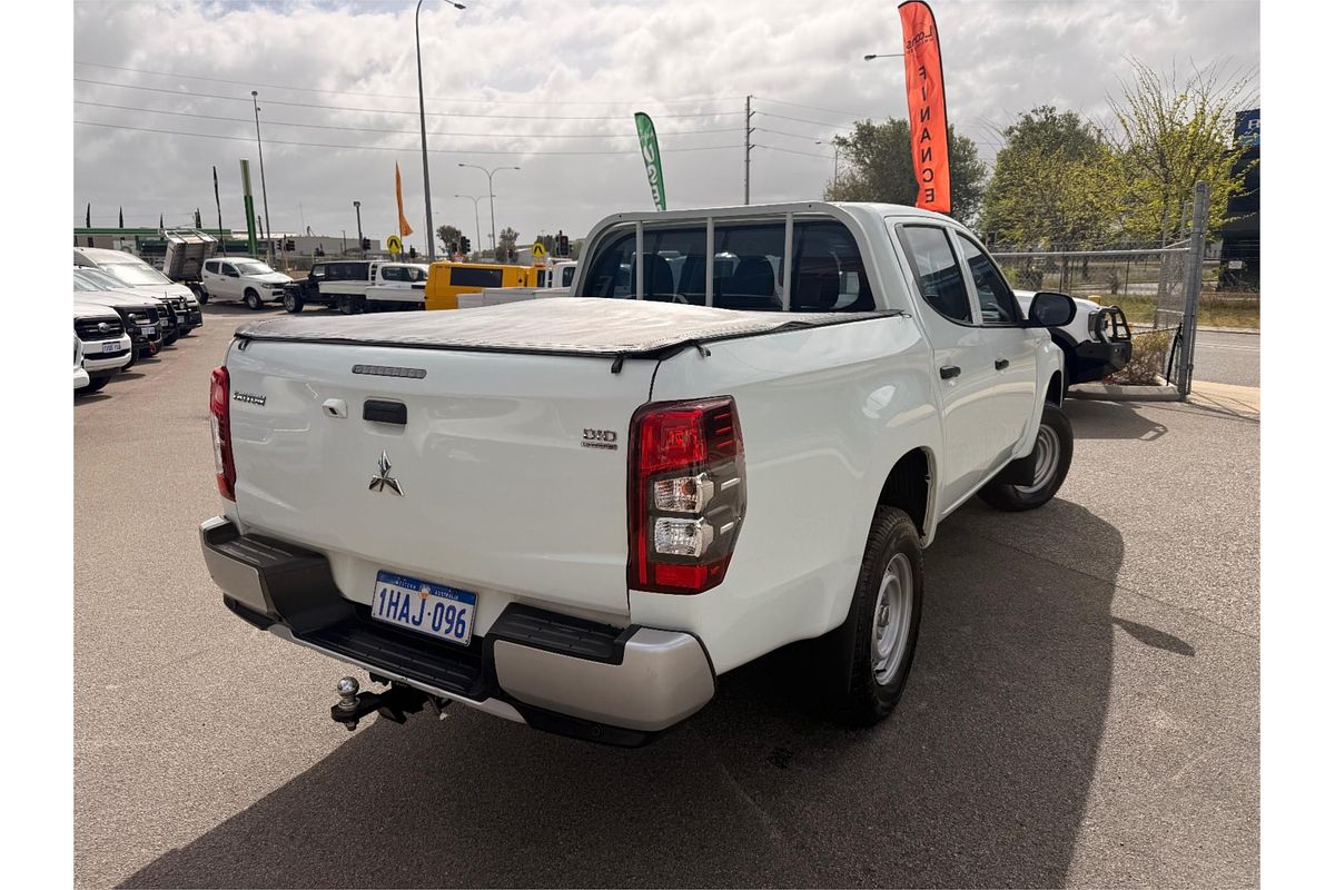 2020 Mitsubishi Triton GLX ADAS MR Rear Wheel Drive