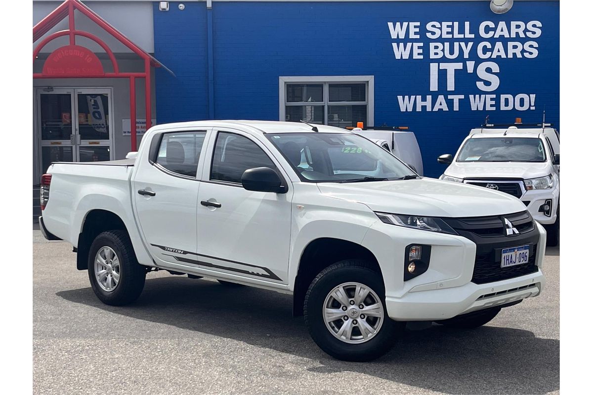 2020 Mitsubishi Triton GLX ADAS MR MY20 REAR WHEEL DRIVE