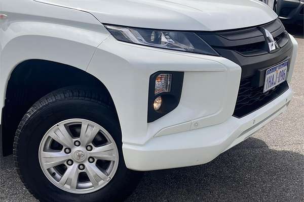 2020 Mitsubishi Triton GLX ADAS MR MY20 REAR WHEEL DRIVE