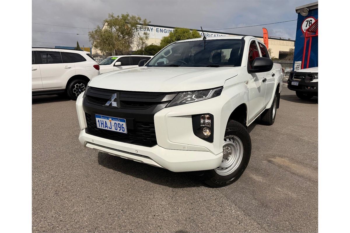 2020 Mitsubishi Triton GLX ADAS MR Rear Wheel Drive