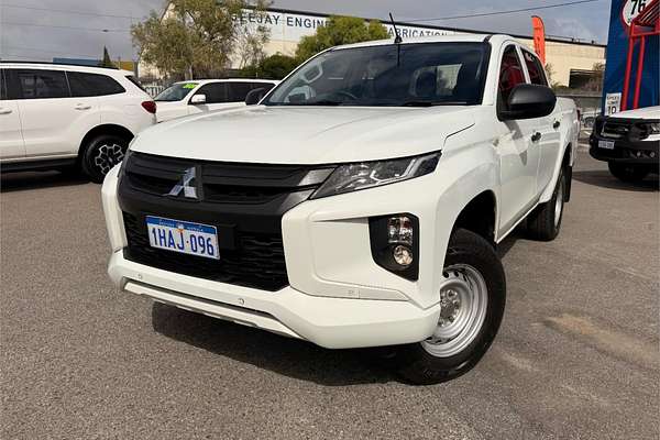 2020 Mitsubishi Triton GLX ADAS MR Rear Wheel Drive