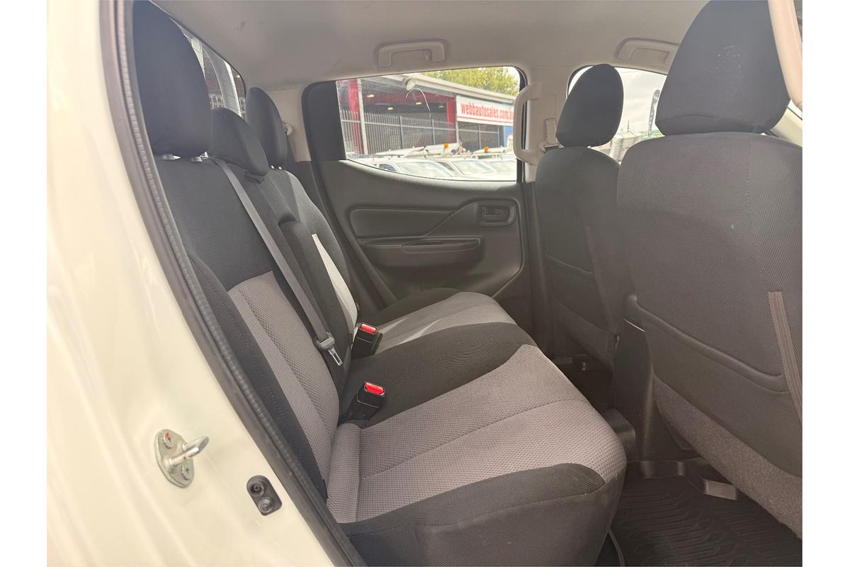 2020 Mitsubishi Triton GLX ADAS MR Rear Wheel Drive
