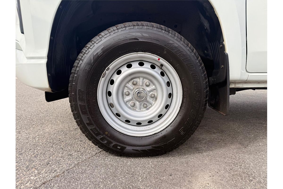 2020 Mitsubishi Triton GLX ADAS MR Rear Wheel Drive