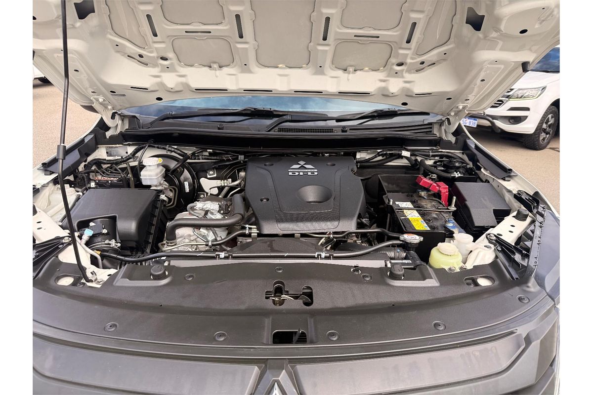 2020 Mitsubishi Triton GLX ADAS MR Rear Wheel Drive