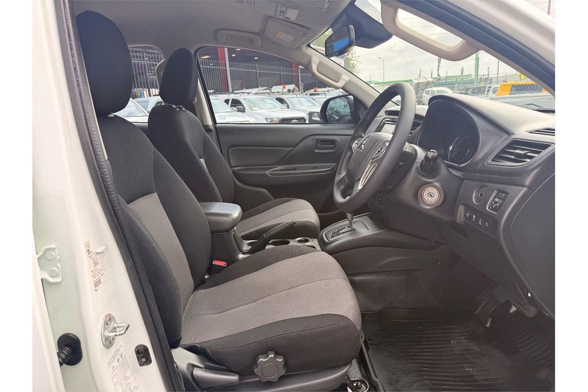 2020 Mitsubishi Triton GLX ADAS MR Rear Wheel Drive