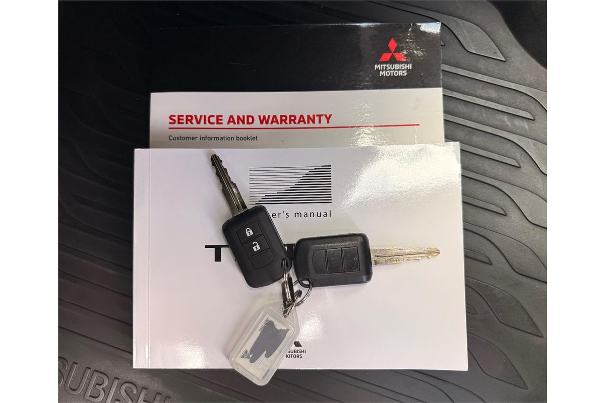 2020 Mitsubishi Triton GLX ADAS MR Rear Wheel Drive
