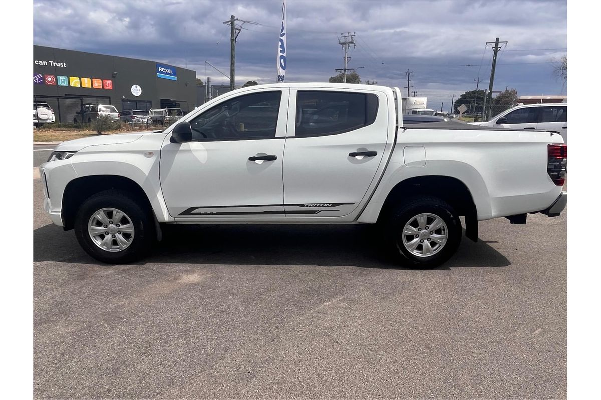 2020 Mitsubishi Triton GLX ADAS MR MY20 REAR WHEEL DRIVE