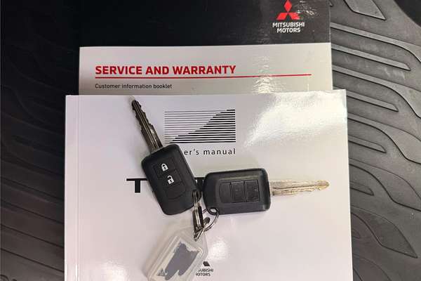 2020 Mitsubishi Triton GLX ADAS MR Rear Wheel Drive