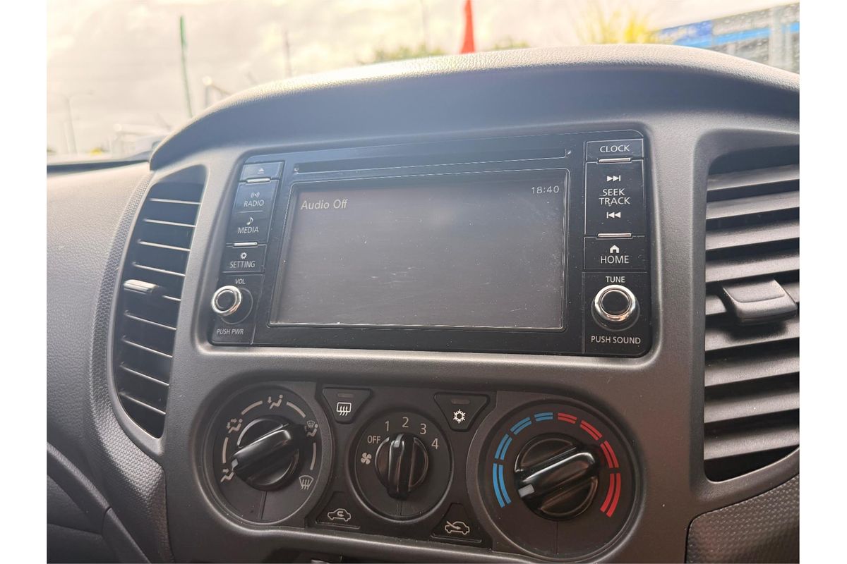 2020 Mitsubishi Triton GLX ADAS MR Rear Wheel Drive
