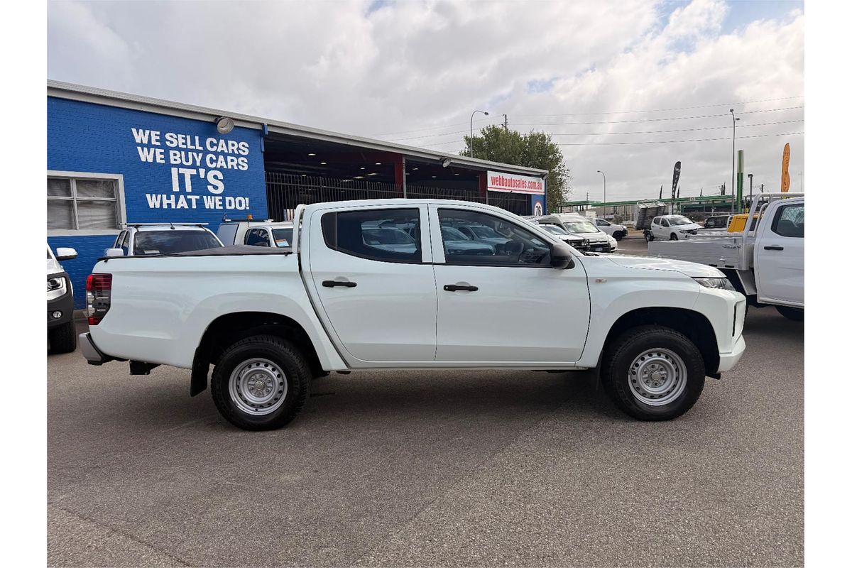 2020 Mitsubishi Triton GLX ADAS MR Rear Wheel Drive