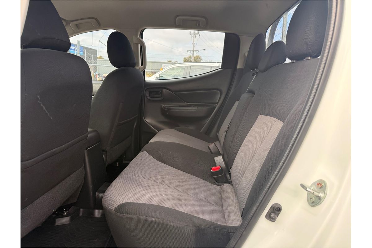 2020 Mitsubishi Triton GLX ADAS MR Rear Wheel Drive