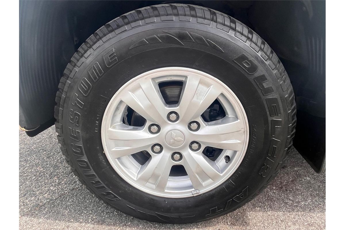 2020 Mitsubishi Triton GLX ADAS MR MY20 REAR WHEEL DRIVE