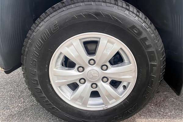 2020 Mitsubishi Triton GLX ADAS MR MY20 REAR WHEEL DRIVE