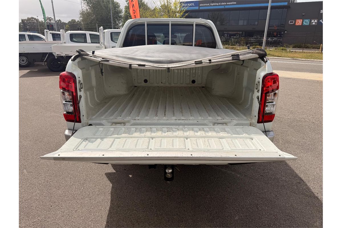 2020 Mitsubishi Triton GLX ADAS MR Rear Wheel Drive