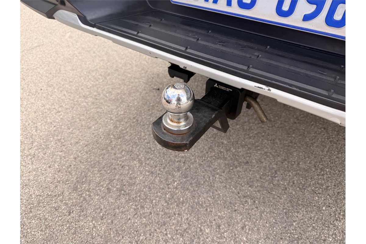 2020 Mitsubishi Triton GLX ADAS MR Rear Wheel Drive