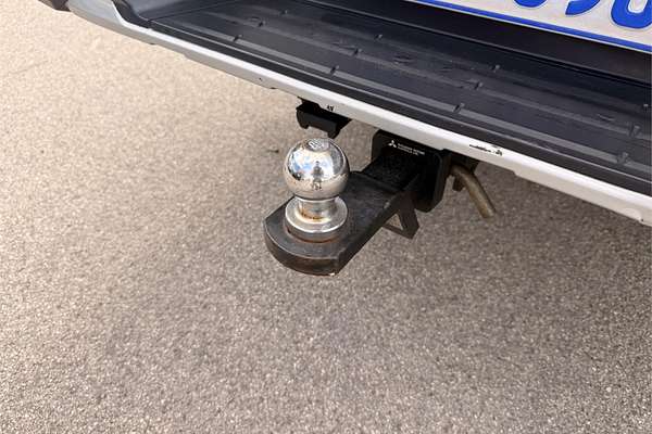 2020 Mitsubishi Triton GLX ADAS MR Rear Wheel Drive
