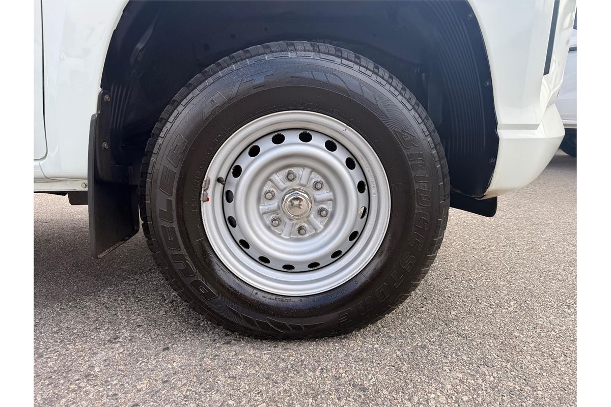 2020 Mitsubishi Triton GLX ADAS MR Rear Wheel Drive