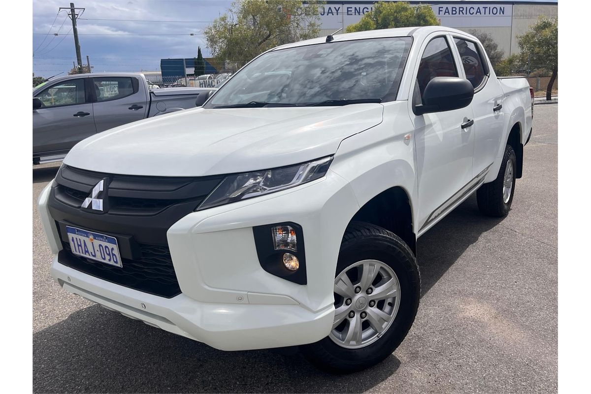 2020 Mitsubishi Triton GLX ADAS MR MY20 REAR WHEEL DRIVE