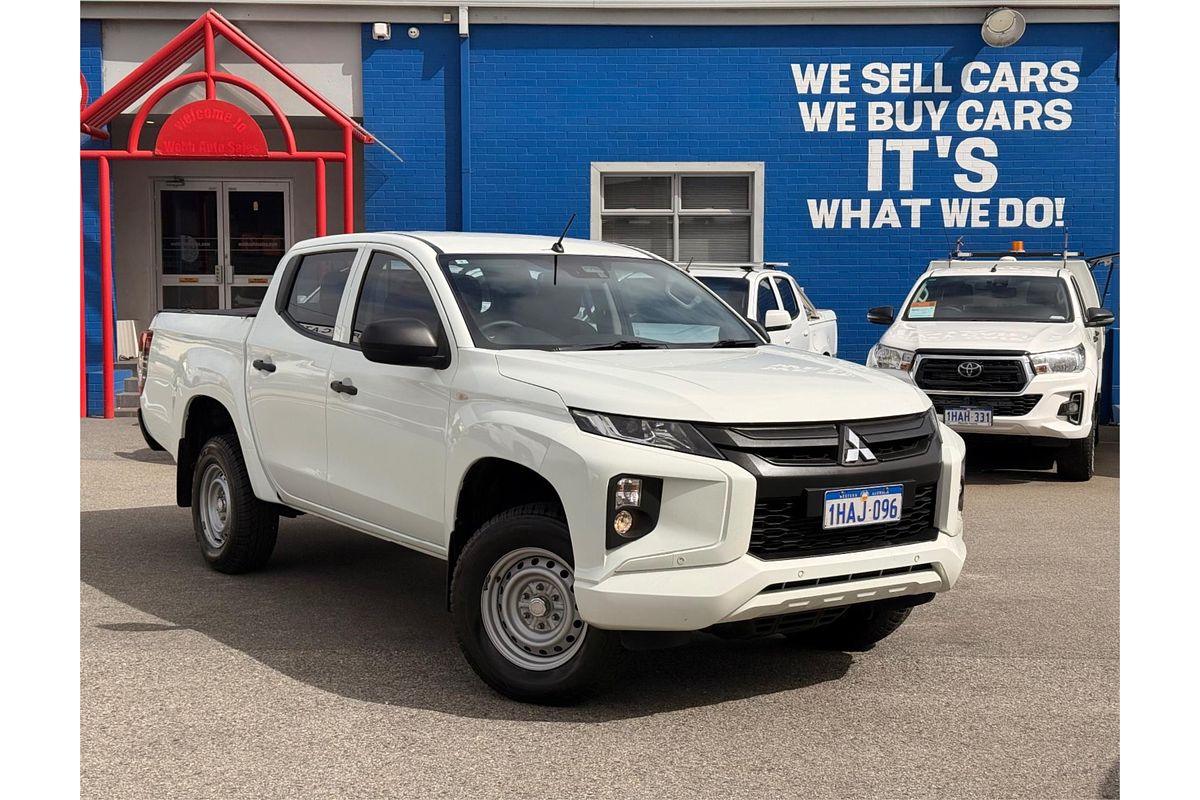 2020 Mitsubishi Triton GLX ADAS MR Rear Wheel Drive
