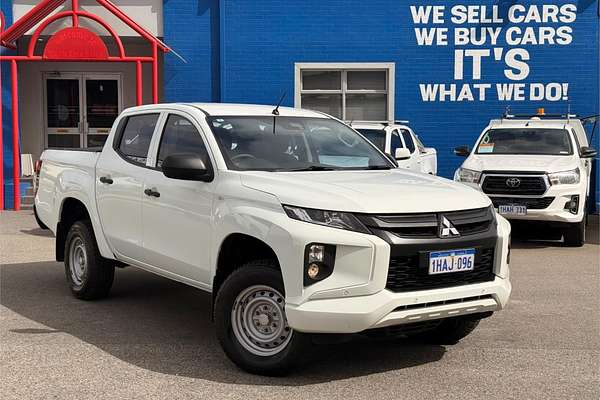 2020 Mitsubishi Triton GLX ADAS MR Rear Wheel Drive
