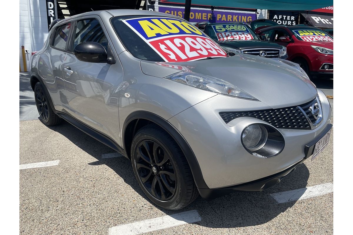 2015 Nissan JUKE Ti-S F15 Series 2