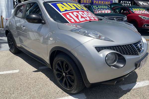 2015 Nissan JUKE Ti-S F15 Series 2