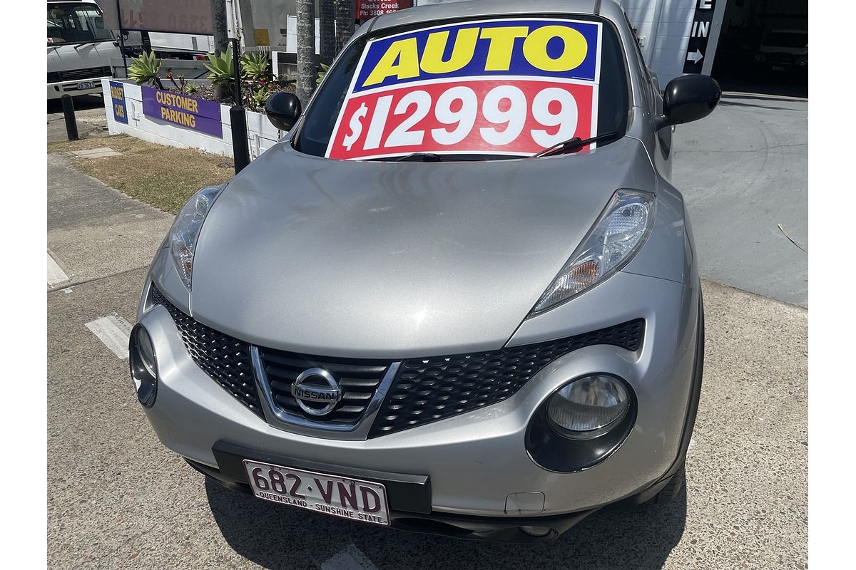 2015 Nissan JUKE Ti-S F15 Series 2